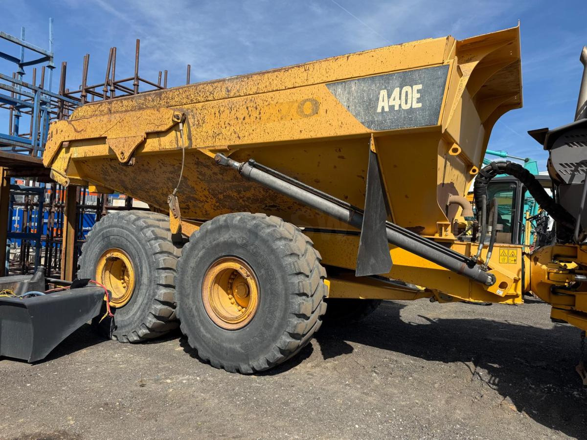 Volvo A 40 E 6x6 - Αρθρωτό φορτηγό: φωτογραφία 3 Volvo A 40 E 6x6 - Αρθρωτό φορτηγό: φωτογραφία 3