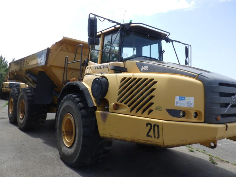 Volvo A 40 E 6x6 - Αρθρωτό φορτηγό: φωτογραφία 2 Volvo A 40 E 6x6 - Αρθρωτό φορτηγό: φωτογραφία 2