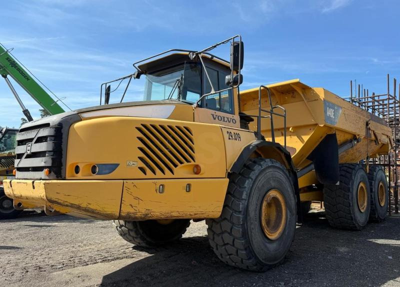 Volvo A 40 E 6x6 - Αρθρωτό φορτηγό: φωτογραφία 2 Volvo A 40 E 6x6 - Αρθρωτό φορτηγό: φωτογραφία 2
