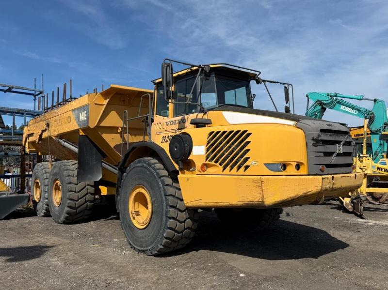 Volvo A 40 E 6x6 - Αρθρωτό φορτηγό: φωτογραφία 1 Volvo A 40 E 6x6 - Αρθρωτό φορτηγό: φωτογραφία 1