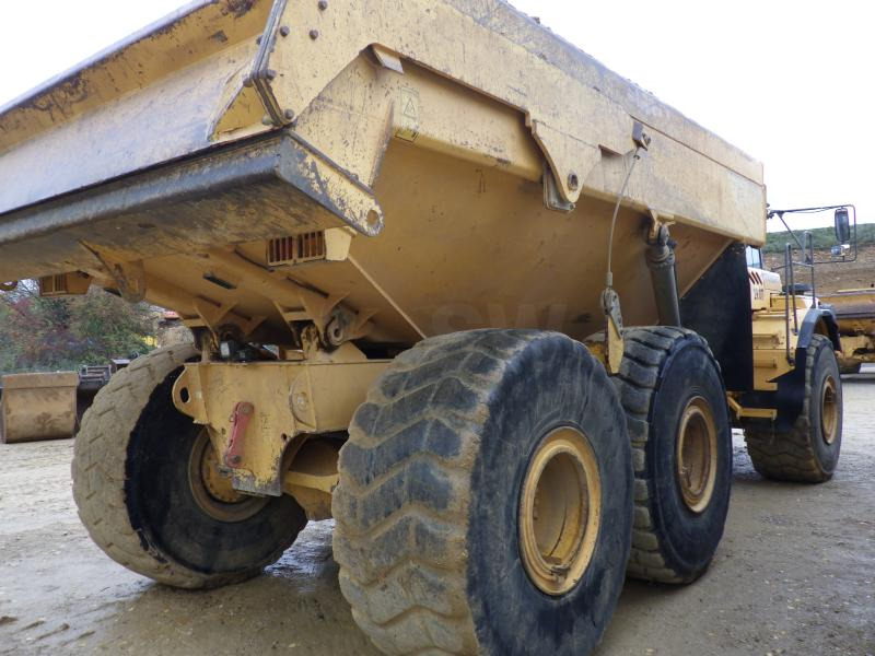 Volvo A 40 E 6x6 - Αρθρωτό φορτηγό: φωτογραφία 2 Volvo A 40 E 6x6 - Αρθρωτό φορτηγό: φωτογραφία 2