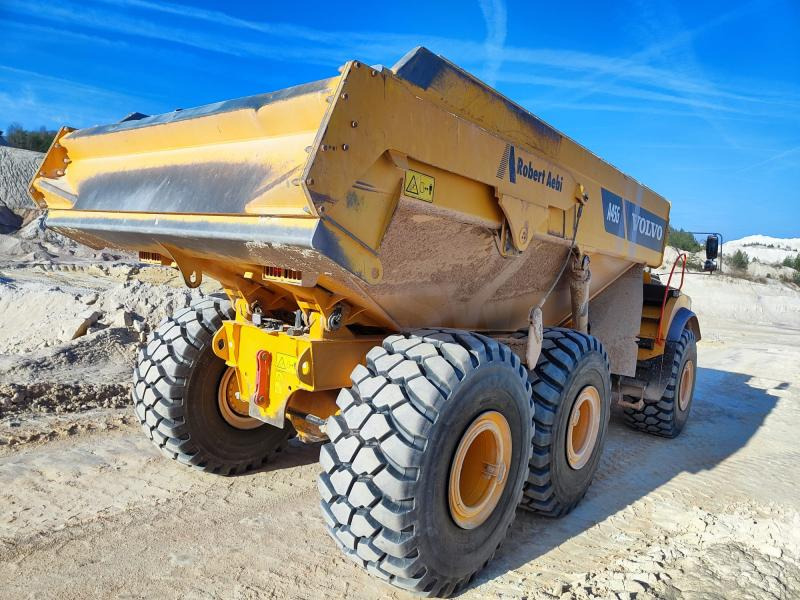 Volvo A45G (3x verfügbar) - Αρθρωτό φορτηγό: φωτογραφία 4 Volvo A45G (3x verfügbar) - Αρθρωτό φορτηγό: φωτογραφία 4