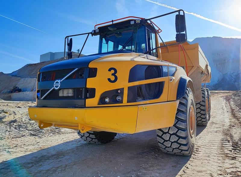 Volvo A45G (3x verfügbar) - Αρθρωτό φορτηγό: φωτογραφία 1 Volvo A45G (3x verfügbar) - Αρθρωτό φορτηγό: φωτογραφία 1