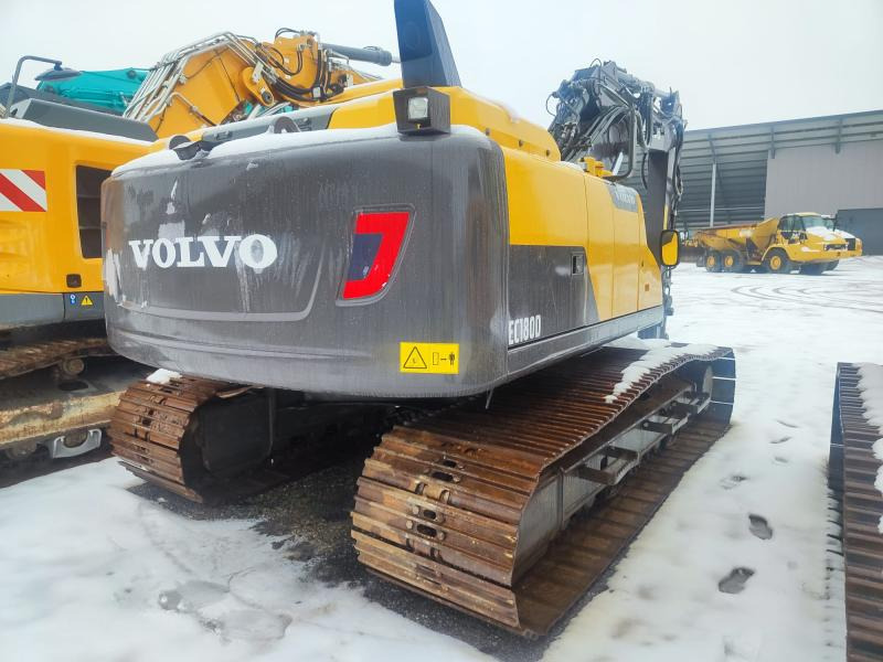 Volvo EC180 D - Ερπυστριοφόρος εκσκαφέας: φωτογραφία 4 Volvo EC180 D - Ερπυστριοφόρος εκσκαφέας: φωτογραφία 4