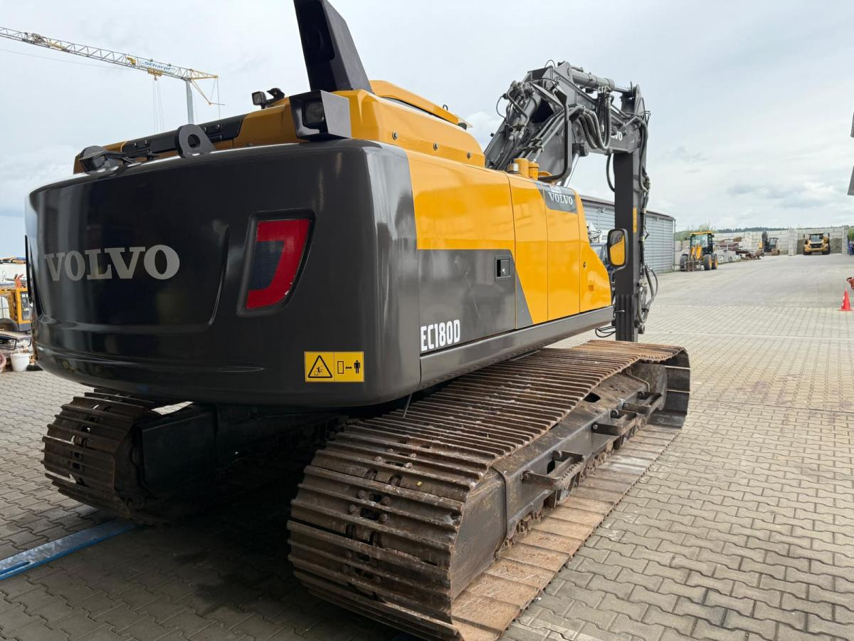Volvo EC180 D - Ερπυστριοφόρος εκσκαφέας: φωτογραφία 2 Volvo EC180 D - Ερπυστριοφόρος εκσκαφέας: φωτογραφία 2