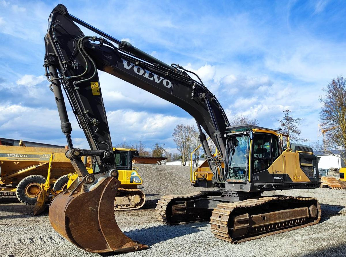 Volvo EC380EL - Ερπυστριοφόρος εκσκαφέας: φωτογραφία 2 Volvo EC380EL - Ερπυστριοφόρος εκσκαφέας: φωτογραφία 2