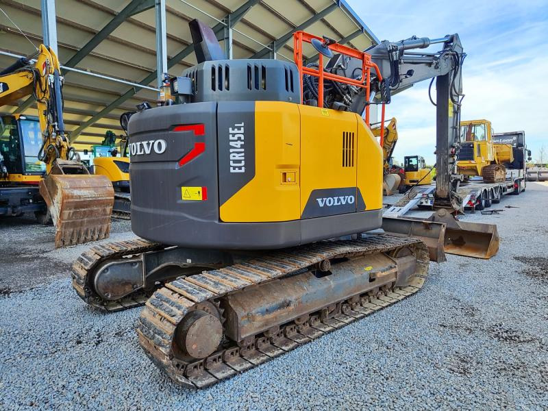 Volvo ECR145EL - Ερπυστριοφόρος εκσκαφέας: φωτογραφία 2 Volvo ECR145EL - Ερπυστριοφόρος εκσκαφέας: φωτογραφία 2