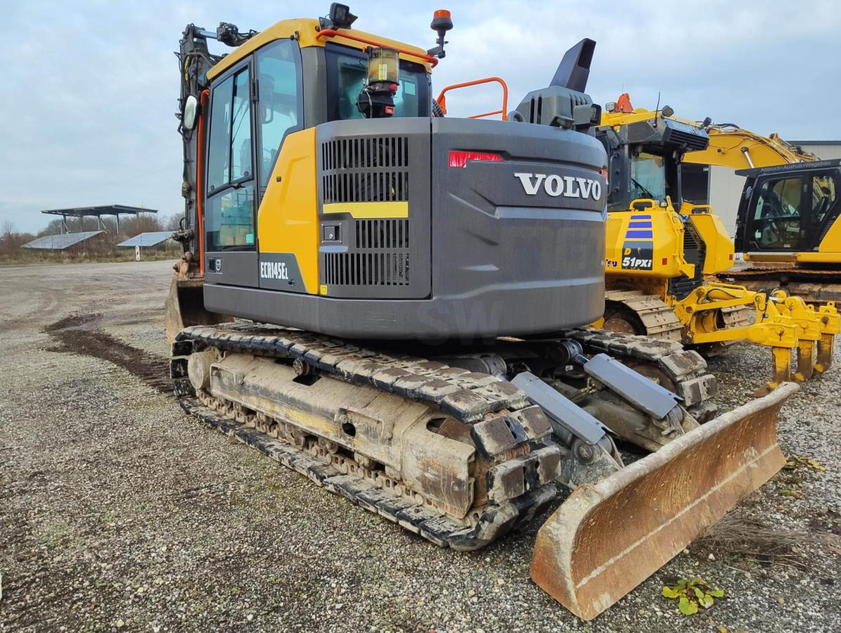 Volvo ECR145EL - Ερπυστριοφόρος εκσκαφέας: φωτογραφία 1 Volvo ECR145EL - Ερπυστριοφόρος εκσκαφέας: φωτογραφία 1