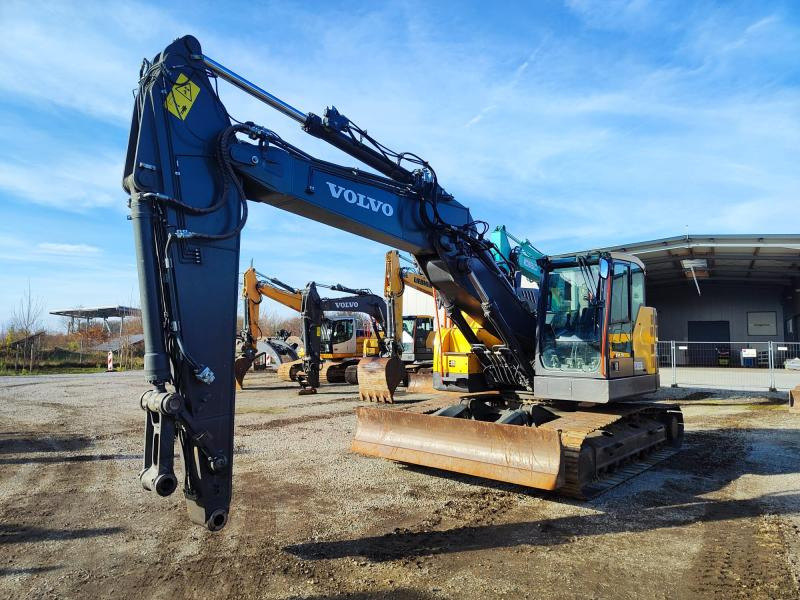 Volvo ECR235EL - Ερπυστριοφόρος εκσκαφέας: φωτογραφία 2 Volvo ECR235EL - Ερπυστριοφόρος εκσκαφέας: φωτογραφία 2