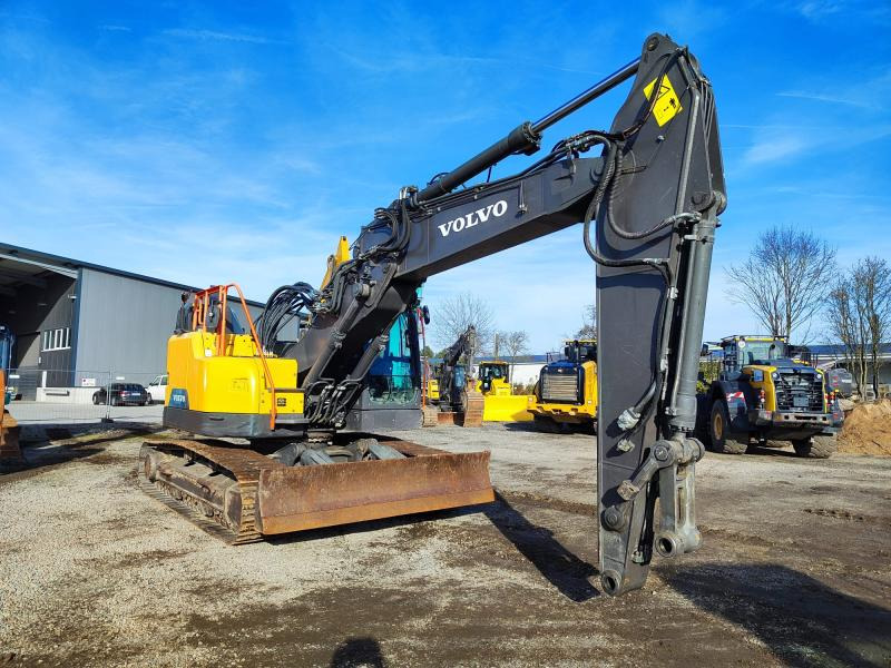 Volvo ECR235EL - Ερπυστριοφόρος εκσκαφέας: φωτογραφία 3 Volvo ECR235EL - Ερπυστριοφόρος εκσκαφέας: φωτογραφία 3