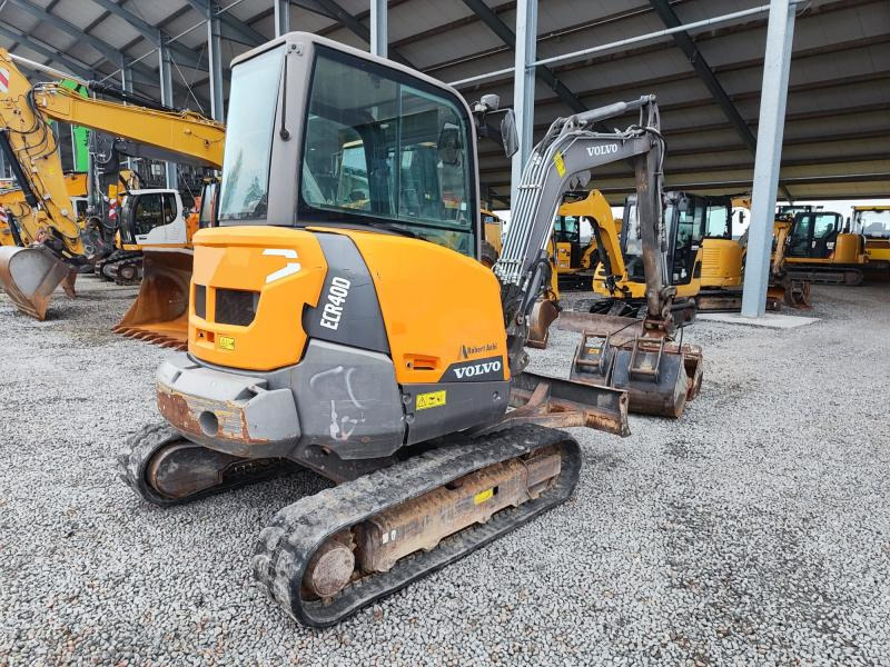 Volvo ECR40D - Μίνι εκσκαφέας: φωτογραφία 4 Volvo ECR40D - Μίνι εκσκαφέας: φωτογραφία 4