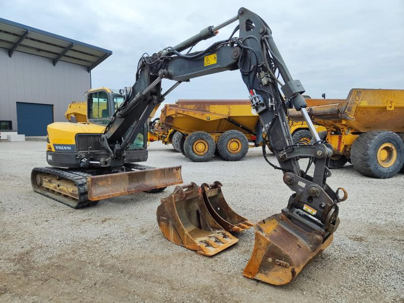 Volvo ECR88D - Μίνι εκσκαφέας: φωτογραφία 4 Volvo ECR88D - Μίνι εκσκαφέας: φωτογραφία 4