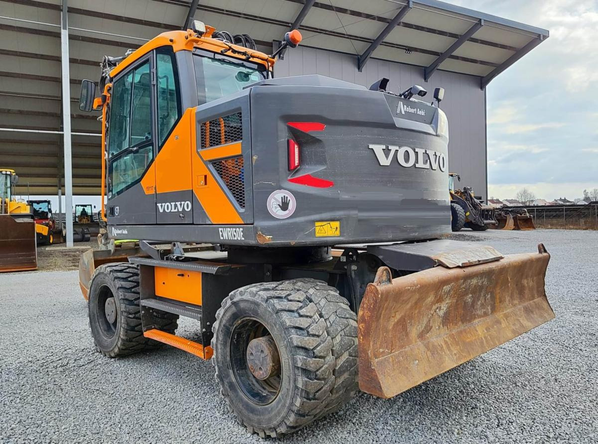 Volvo EWR150 E - Τροχοφόρος εκσκαφέας: φωτογραφία 1 Volvo EWR150 E - Τροχοφόρος εκσκαφέας: φωτογραφία 1