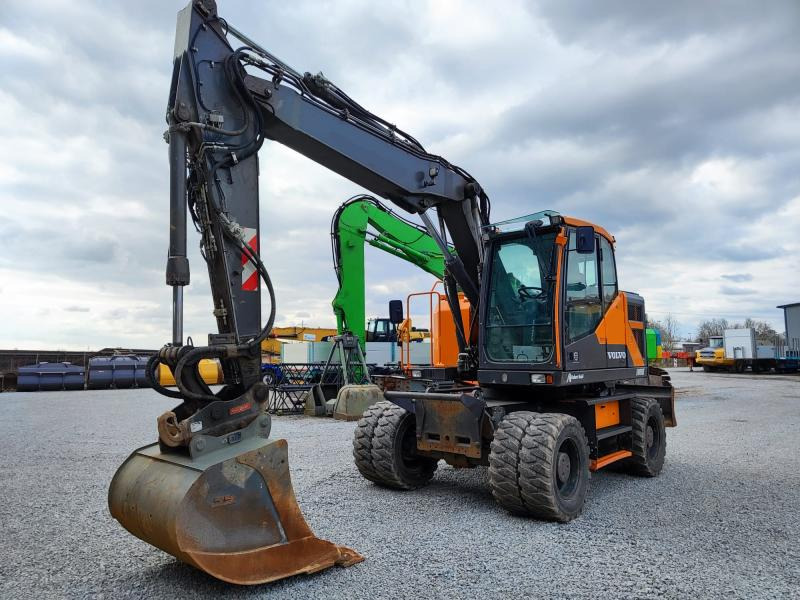 Volvo EWR150 E - Τροχοφόρος εκσκαφέας: φωτογραφία 2 Volvo EWR150 E - Τροχοφόρος εκσκαφέας: φωτογραφία 2