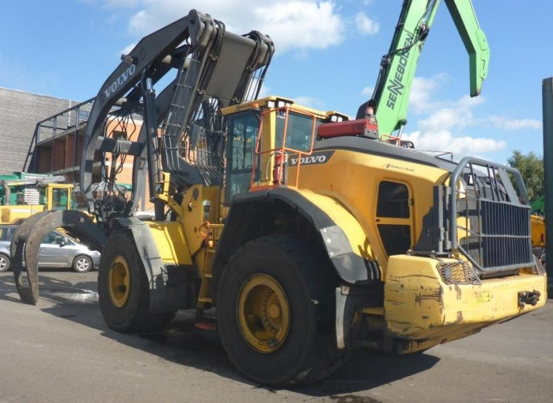 Volvo L 180 H High Lift - Ελαστιχοφόρος φορτωτής: φωτογραφία 1 Volvo L 180 H High Lift - Ελαστιχοφόρος φορτωτής: φωτογραφία 1