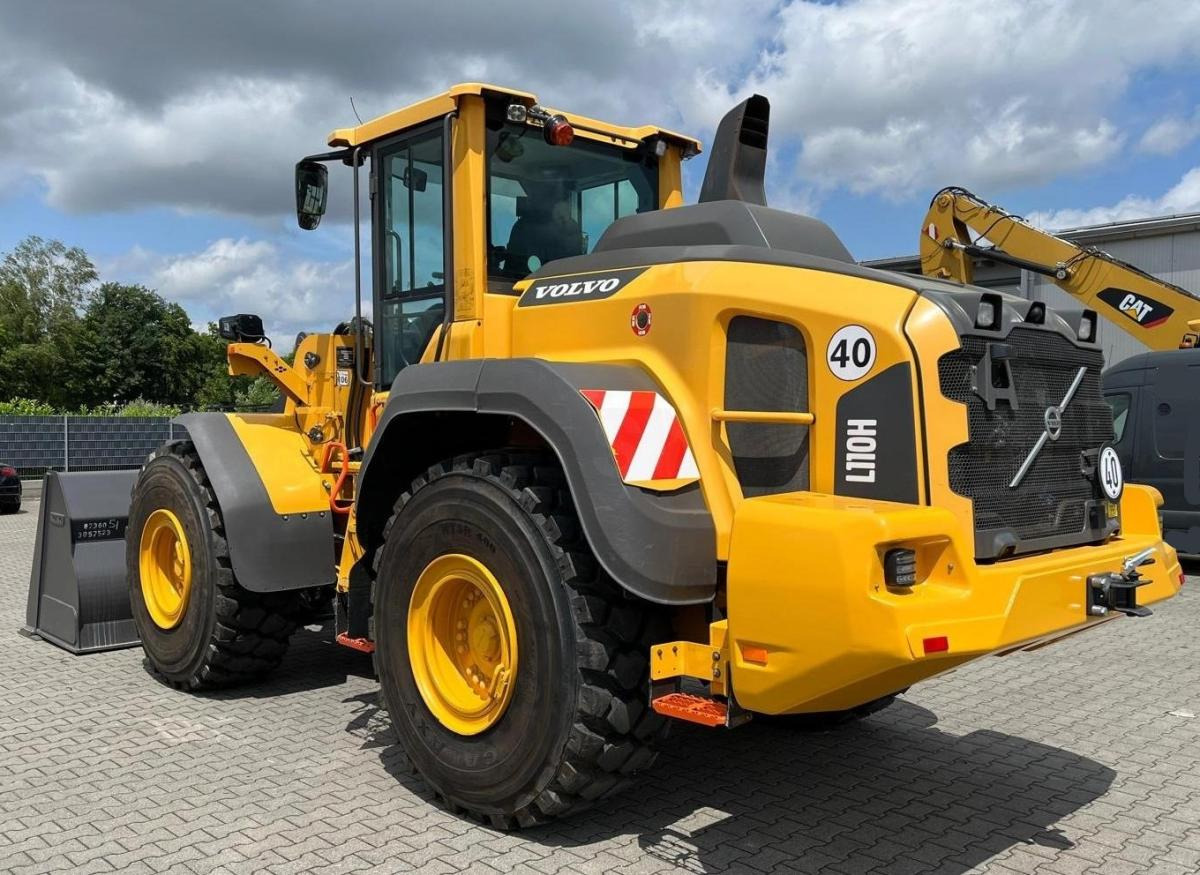 Volvo L110H - Ελαστιχοφόρος φορτωτής: φωτογραφία 1 Volvo L110H - Ελαστιχοφόρος φορτωτής: φωτογραφία 1