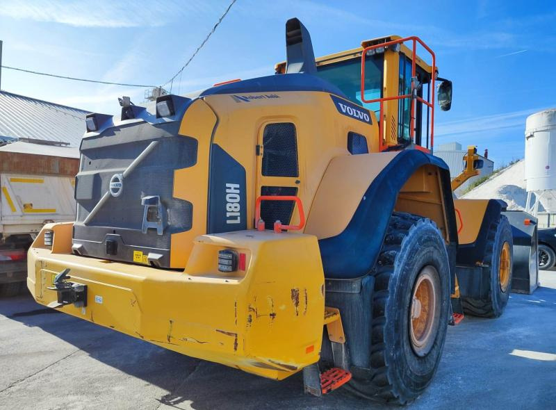 Volvo L180H Long Boom - Ελαστιχοφόρος φορτωτής: φωτογραφία 4 Volvo L180H Long Boom - Ελαστιχοφόρος φορτωτής: φωτογραφία 4