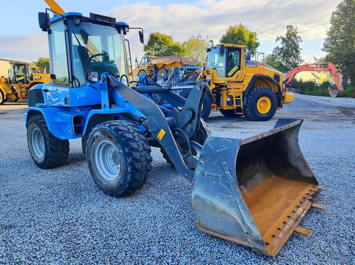 Volvo L35G - Ελαστιχοφόρος φορτωτής: φωτογραφία 3 Volvo L35G - Ελαστιχοφόρος φορτωτής: φωτογραφία 3