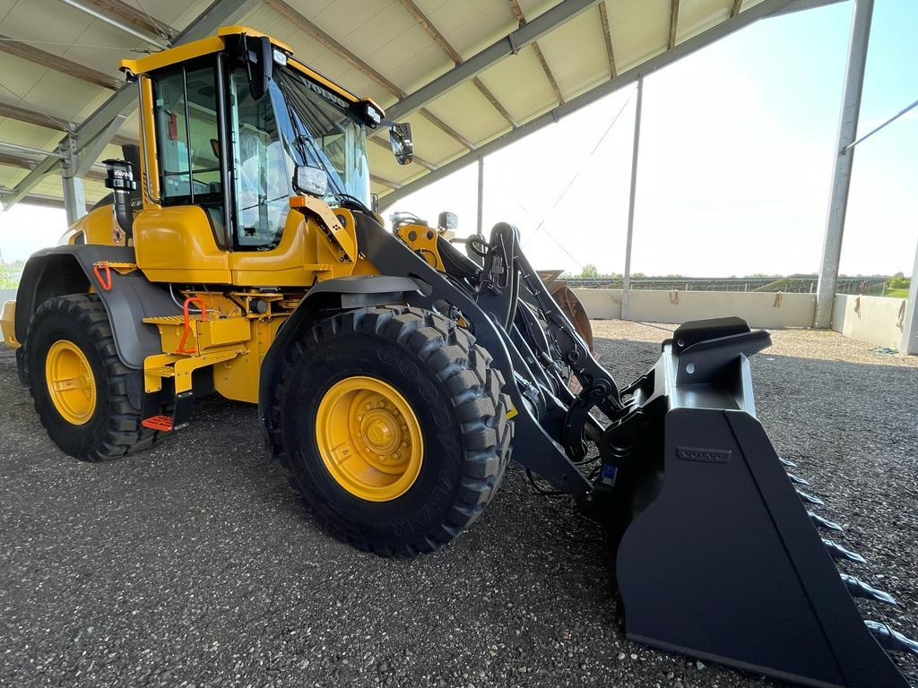Volvo L60H - Ελαστιχοφόρος φορτωτής: φωτογραφία 2 Volvo L60H - Ελαστιχοφόρος φορτωτής: φωτογραφία 2