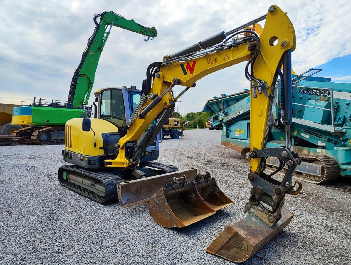 Wacker Neuson ET65 - Ερπυστριοφόρος εκσκαφέας: φωτογραφία 3 Wacker Neuson ET65 - Ερπυστριοφόρος εκσκαφέας: φωτογραφία 3