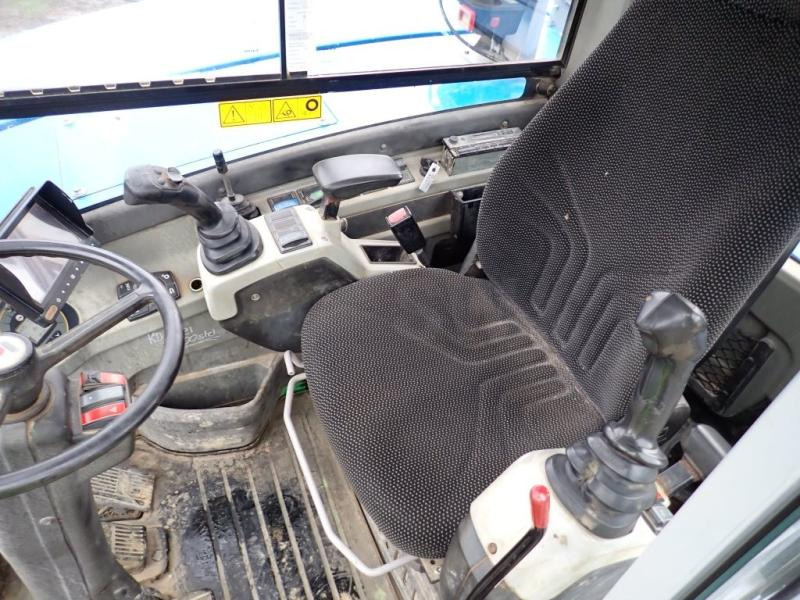 Wacker Neuson EW100 - Τροχοφόρος εκσκαφέας: φωτογραφία 5 Wacker Neuson EW100 - Τροχοφόρος εκσκαφέας: φωτογραφία 5