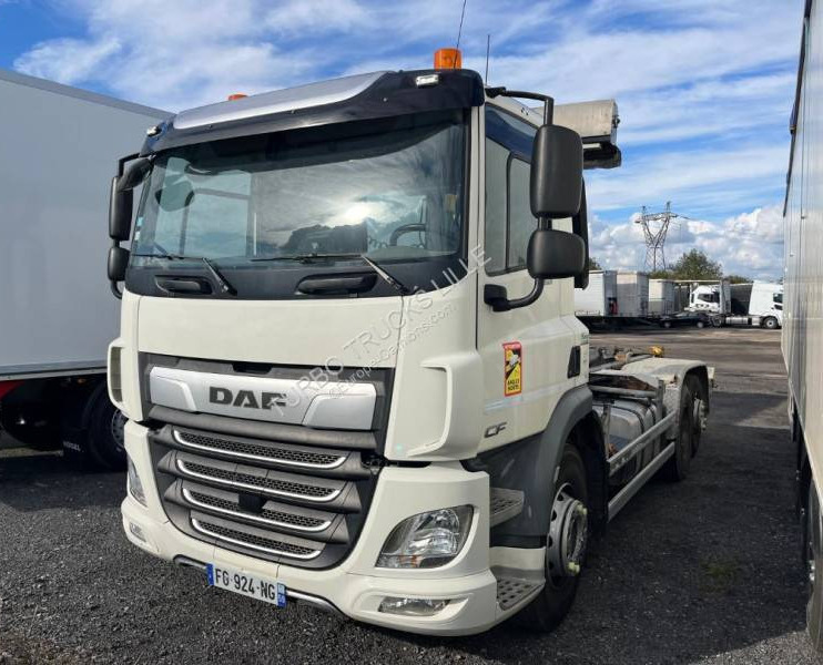 DAF CF 450 - Φορτηγό φόρτωσης γάντζου: φωτογραφία 1 DAF CF 450 - Φορτηγό φόρτωσης γάντζου: φωτογραφία 1