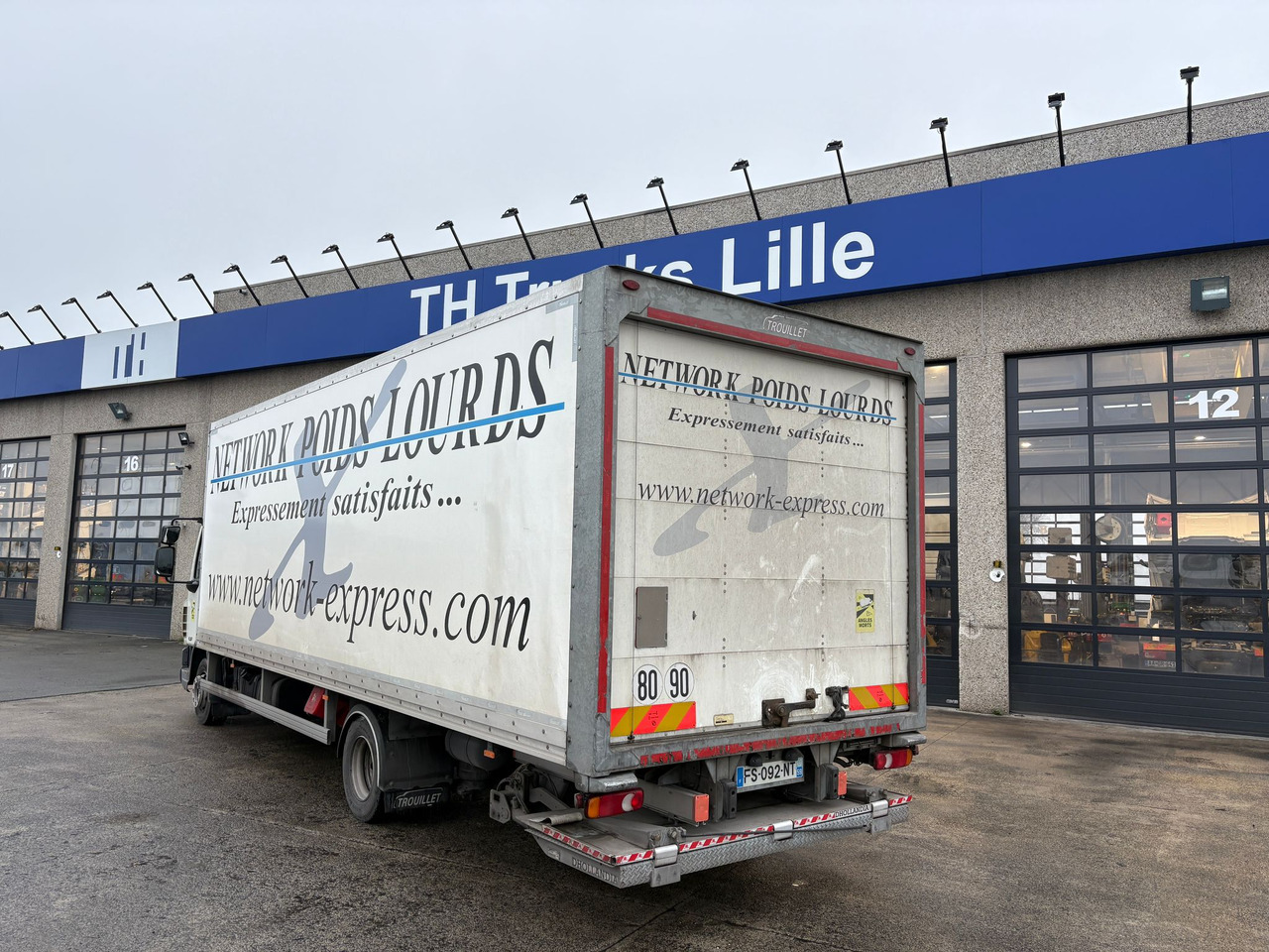 DAF LF 230 FA - Φορτηγό κόφα: φωτογραφία 3 DAF LF 230 FA - Φορτηγό κόφα: φωτογραφία 3