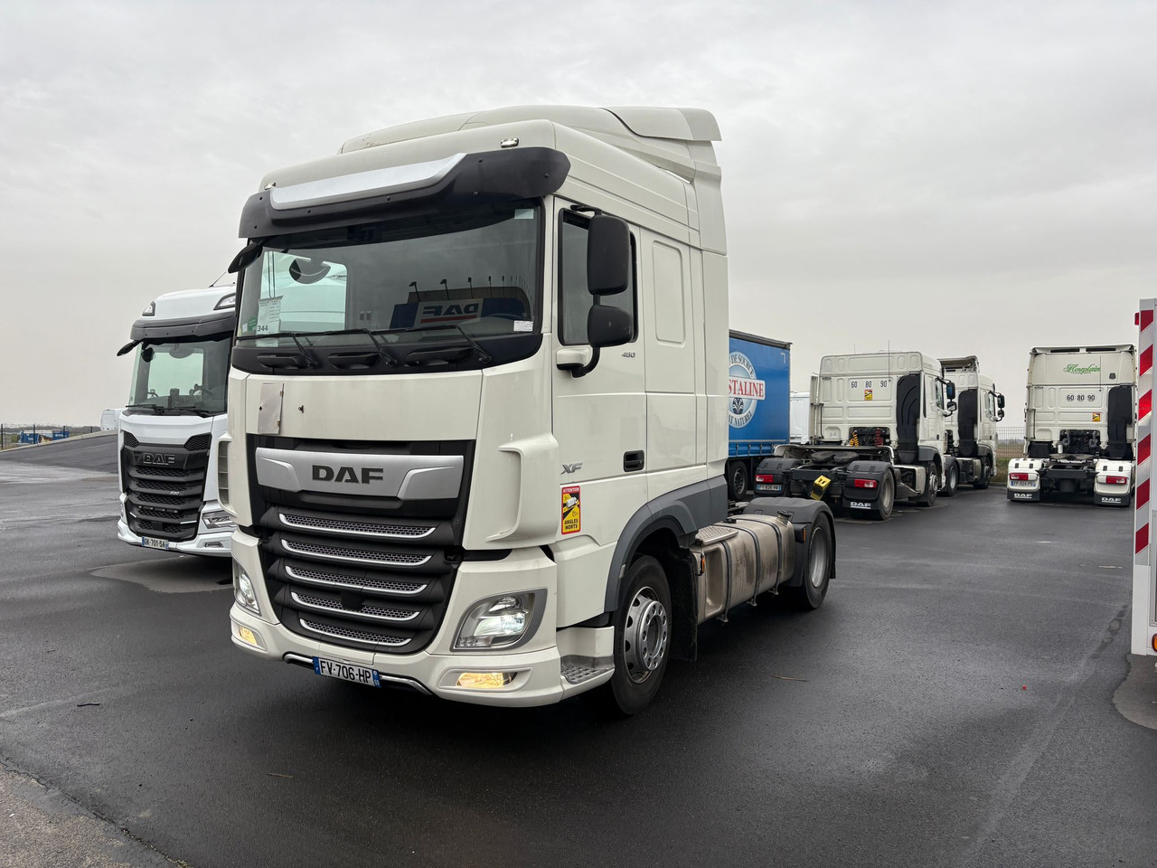 DAF XF 480 FT - Τράκτορας: φωτογραφία 1 DAF XF 480 FT - Τράκτορας: φωτογραφία 1