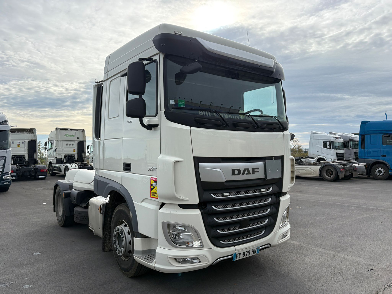 DAF XF 530 FT - Τράκτορας: φωτογραφία 1 DAF XF 530 FT - Τράκτορας: φωτογραφία 1