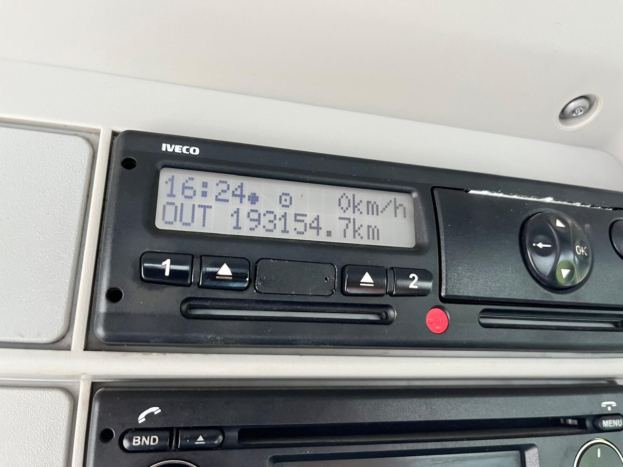 Φορτηγό με ανοιχτή καρότσα Iveco Eurotrakker 260E36: φωτογραφία 9