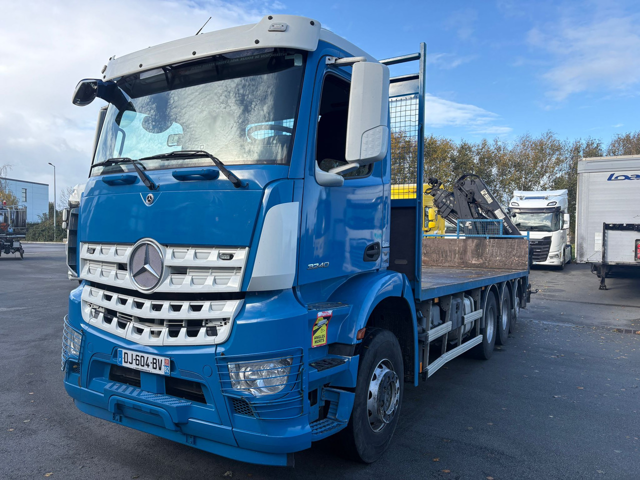 Mercedes Arocs 3240 - Φορτηγό με ανοιχτή καρότσα: φωτογραφία 1 Mercedes Arocs 3240 - Φορτηγό με ανοιχτή καρότσα: φωτογραφία 1