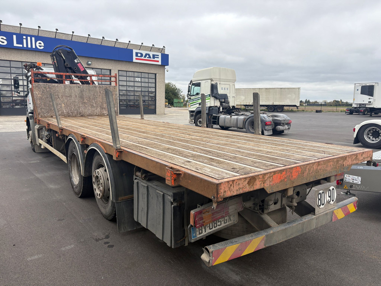 Mercedes Axor 2533 - Φορτηγό με ανοιχτή καρότσα: φωτογραφία 5 Mercedes Axor 2533 - Φορτηγό με ανοιχτή καρότσα: φωτογραφία 5