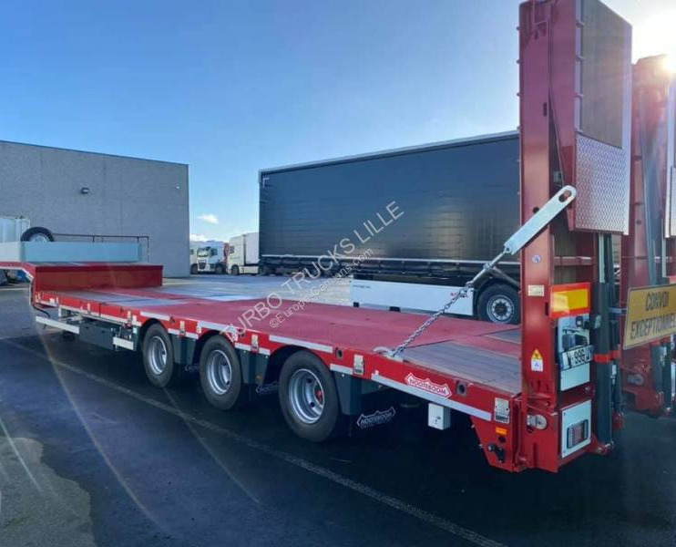 Nooteboom OSD 4803 EB - Επικαθήμενο με χαμηλό δάπεδο: φωτογραφία 1 Nooteboom OSD 4803 EB - Επικαθήμενο με χαμηλό δάπεδο: φωτογραφία 1