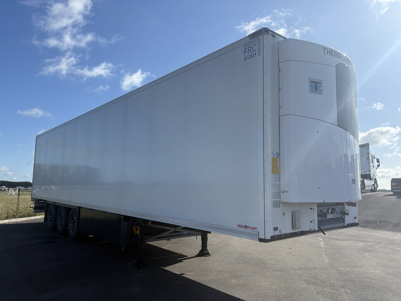 Schmitz Cargobull - Επικαθήμενο ψυγείο: φωτογραφία 2 Schmitz Cargobull - Επικαθήμενο ψυγείο: φωτογραφία 2