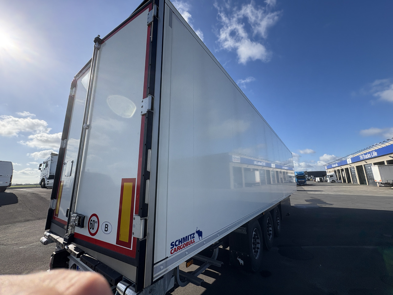 Schmitz Cargobull - Επικαθήμενο ψυγείο: φωτογραφία 4 Schmitz Cargobull - Επικαθήμενο ψυγείο: φωτογραφία 4