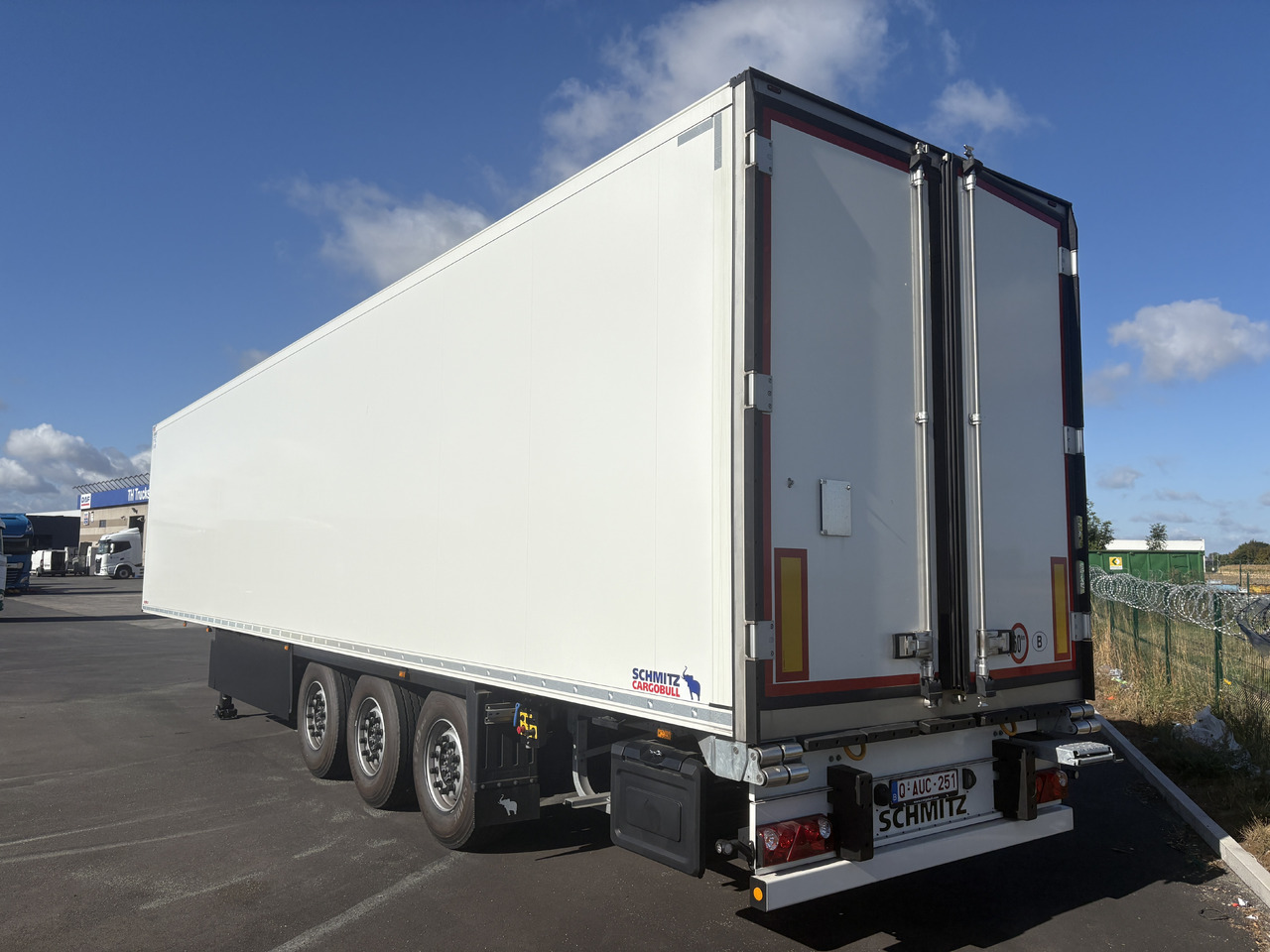 Schmitz Cargobull - Επικαθήμενο ψυγείο: φωτογραφία 3 Schmitz Cargobull - Επικαθήμενο ψυγείο: φωτογραφία 3
