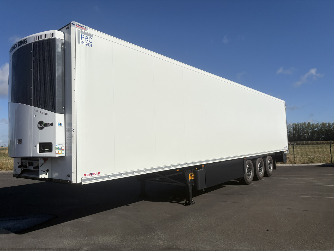 Schmitz Cargobull - Επικαθήμενο ψυγείο: φωτογραφία 1 Schmitz Cargobull - Επικαθήμενο ψυγείο: φωτογραφία 1