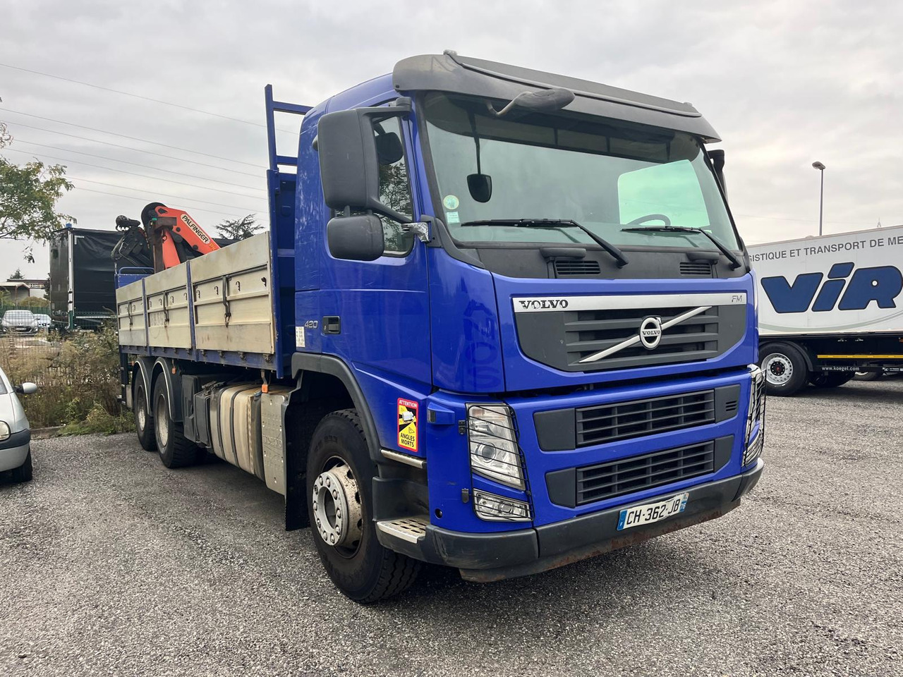 Volvo FM 420 - Φορτηγό με ανοιχτή καρότσα: φωτογραφία 2 Volvo FM 420 - Φορτηγό με ανοιχτή καρότσα: φωτογραφία 2