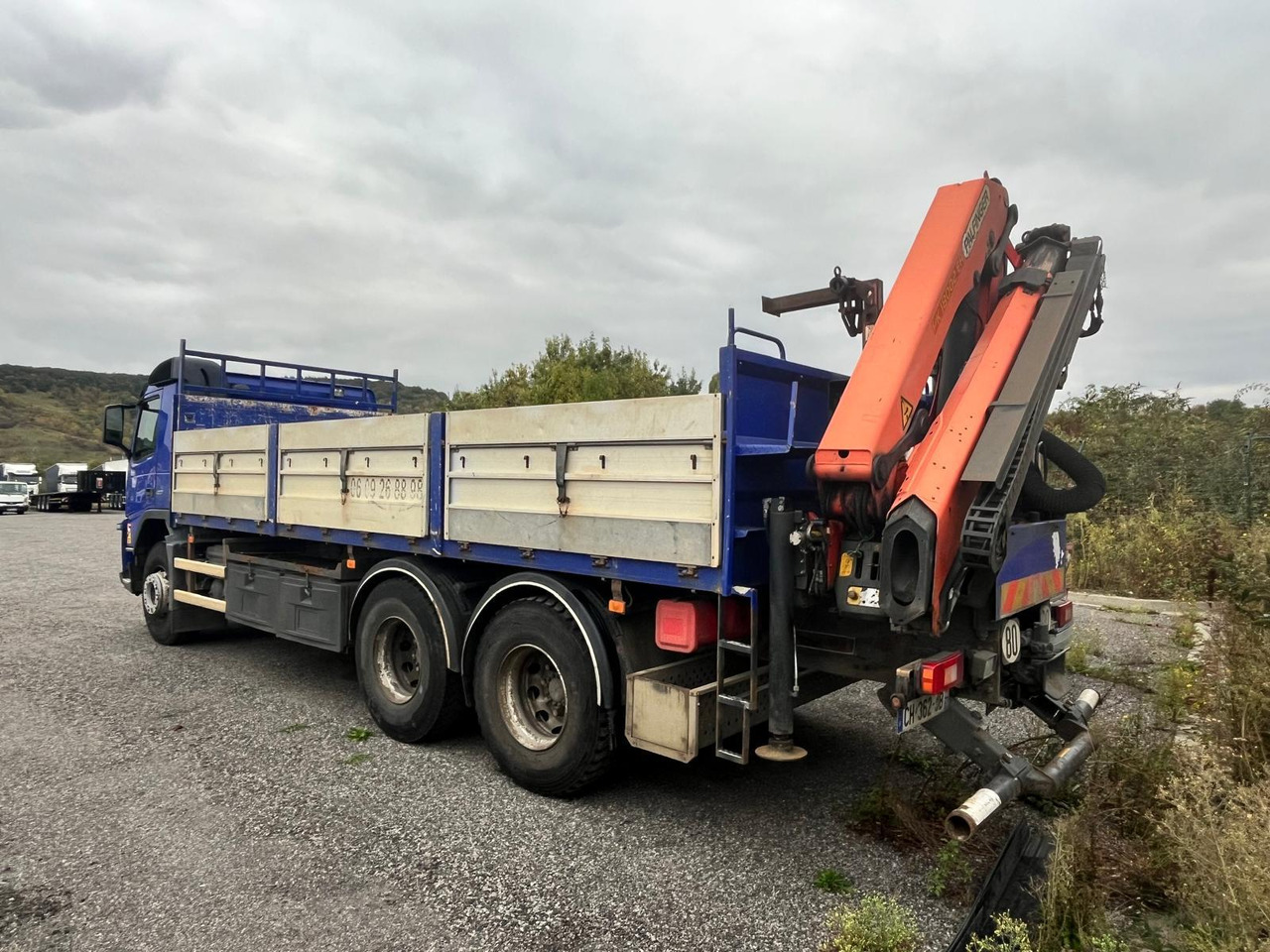 Μίσθωση Volvo FM 420 Volvo FM 420: φωτογραφία 6 Μίσθωση Volvo FM 420 Volvo FM 420: φωτογραφία 6