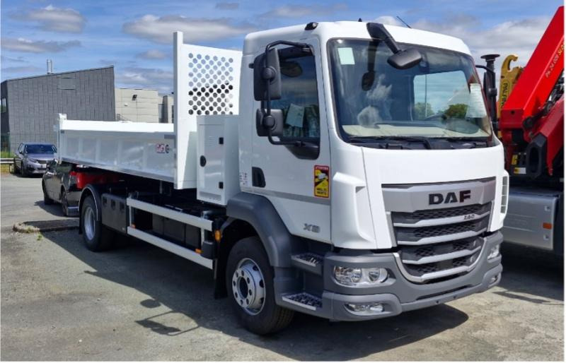 DAF XB 260 FA - Φορτηγό ανατρεπόμενο: φωτογραφία 1 DAF XB 260 FA - Φορτηγό ανατρεπόμενο: φωτογραφία 1
