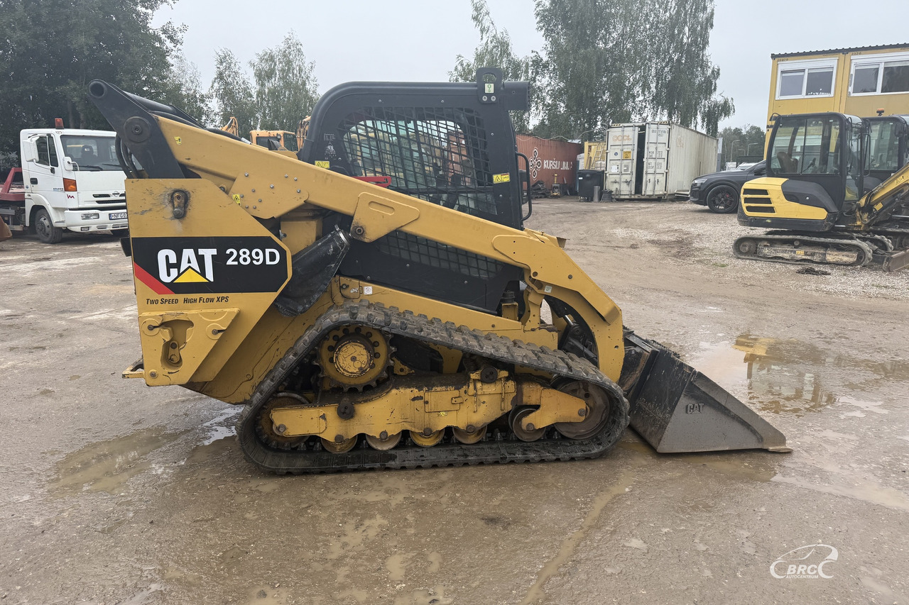 Caterpillar 289D - Ερπυστριοφόρος φορτωτής: φωτογραφία 5 Caterpillar 289D - Ερπυστριοφόρος φορτωτής: φωτογραφία 5