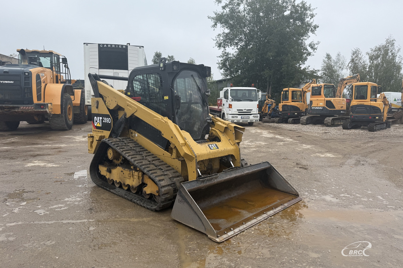 Caterpillar 289D - Ερπυστριοφόρος φορτωτής: φωτογραφία 2 Caterpillar 289D - Ερπυστριοφόρος φορτωτής: φωτογραφία 2