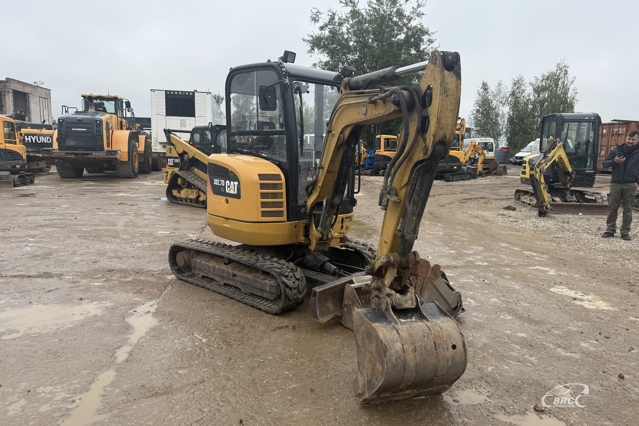 Caterpillar 302.7DCR - Μίνι εκσκαφέας: φωτογραφία 2 Caterpillar 302.7DCR - Μίνι εκσκαφέας: φωτογραφία 2