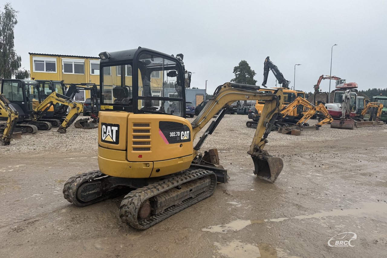 Caterpillar 302.7DCR - Μίνι εκσκαφέας: φωτογραφία 5 Caterpillar 302.7DCR - Μίνι εκσκαφέας: φωτογραφία 5