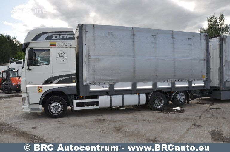 DAF DAF Krone XF 460 FAR XF 460 FAR - Φορτηγό μεταφοράς αλόγων: φωτογραφία 5 DAF DAF Krone XF 460 FAR XF 460 FAR - Φορτηγό μεταφοράς αλόγων: φωτογραφία 5