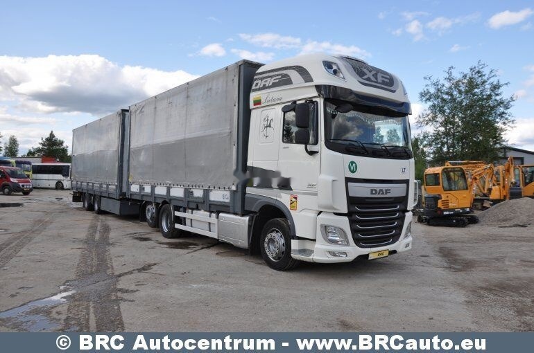 DAF DAF Krone XF 460 FAR XF 460 FAR - Φορτηγό μεταφοράς αλόγων: φωτογραφία 3 DAF DAF Krone XF 460 FAR XF 460 FAR - Φορτηγό μεταφοράς αλόγων: φωτογραφία 3