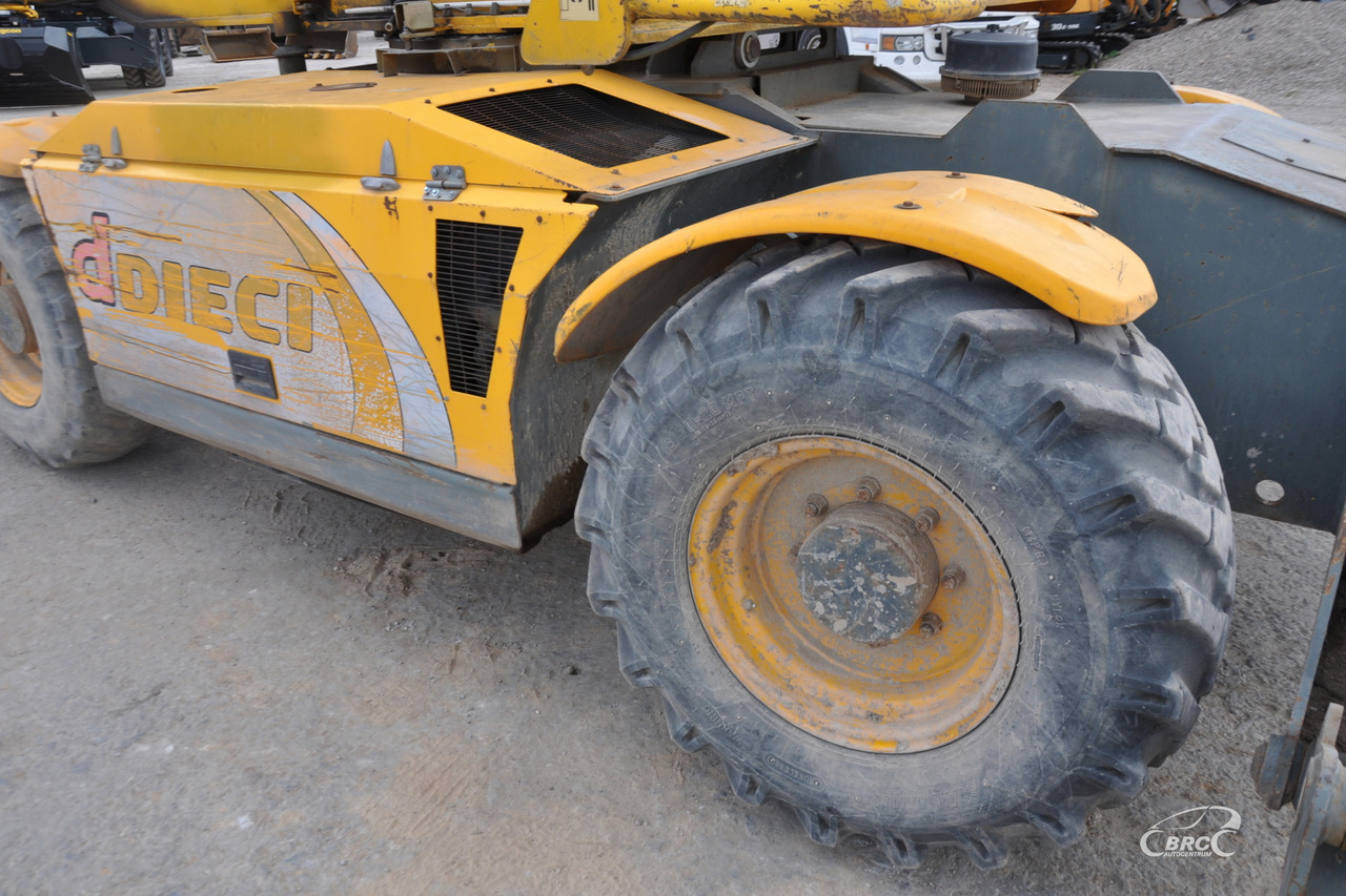 Τηλεσκοπικός μπροστινός φορτωτής Dieci Pegasus: φωτογραφία 9 Τηλεσκοπικός μπροστινός φορτωτής Dieci Pegasus: φωτογραφία 9