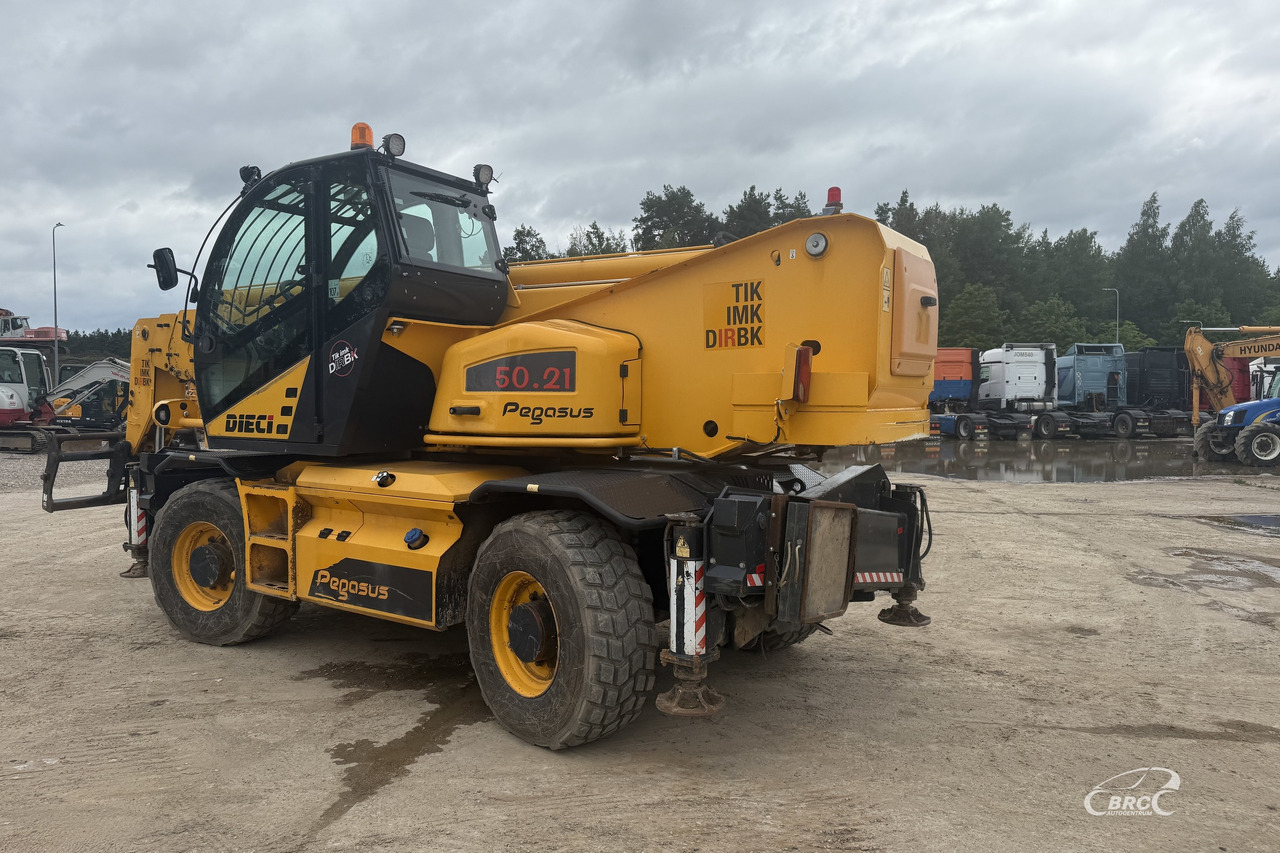 Dieci Pegasus - Τηλεσκοπικός μπροστινός φορτωτής: φωτογραφία 4 Dieci Pegasus - Τηλεσκοπικός μπροστινός φορτωτής: φωτογραφία 4