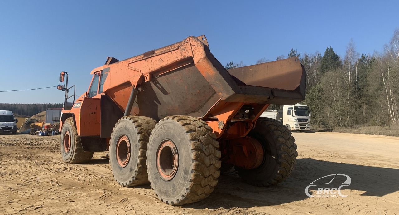 Doosan DA 40 - Ανατρεπόμενο όχημα μεταφοράς λατομικών υλικών: φωτογραφία 5 Doosan DA 40 - Ανατρεπόμενο όχημα μεταφοράς λατομικών υλικών: φωτογραφία 5