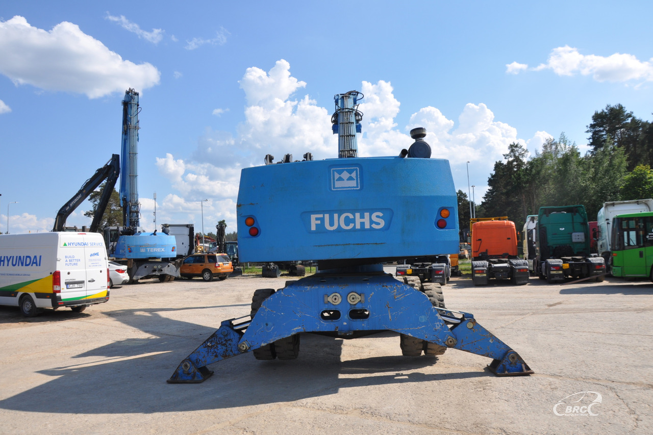 Fuchs MHL 360 - Μηχάνημα Διαχείρισης Υλικών: φωτογραφία 5 Fuchs MHL 360 - Μηχάνημα Διαχείρισης Υλικών: φωτογραφία 5